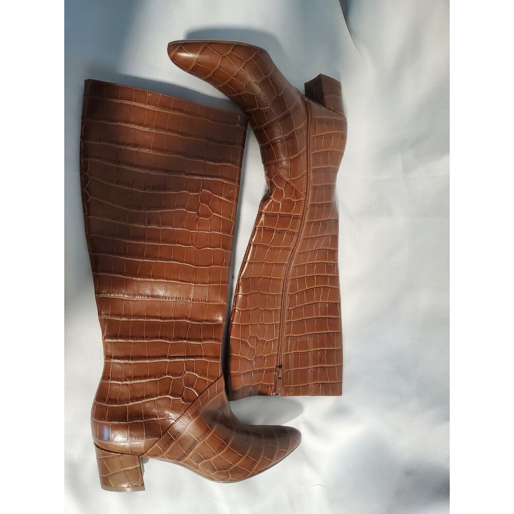NATURALIZER Melanie Wide Calf Knee Boot Size6. S68 - Picture 3 of 8